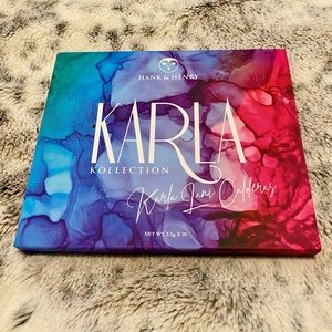 Hank & Henry Karla Collection Eyeshadow Pallette. New never used.
